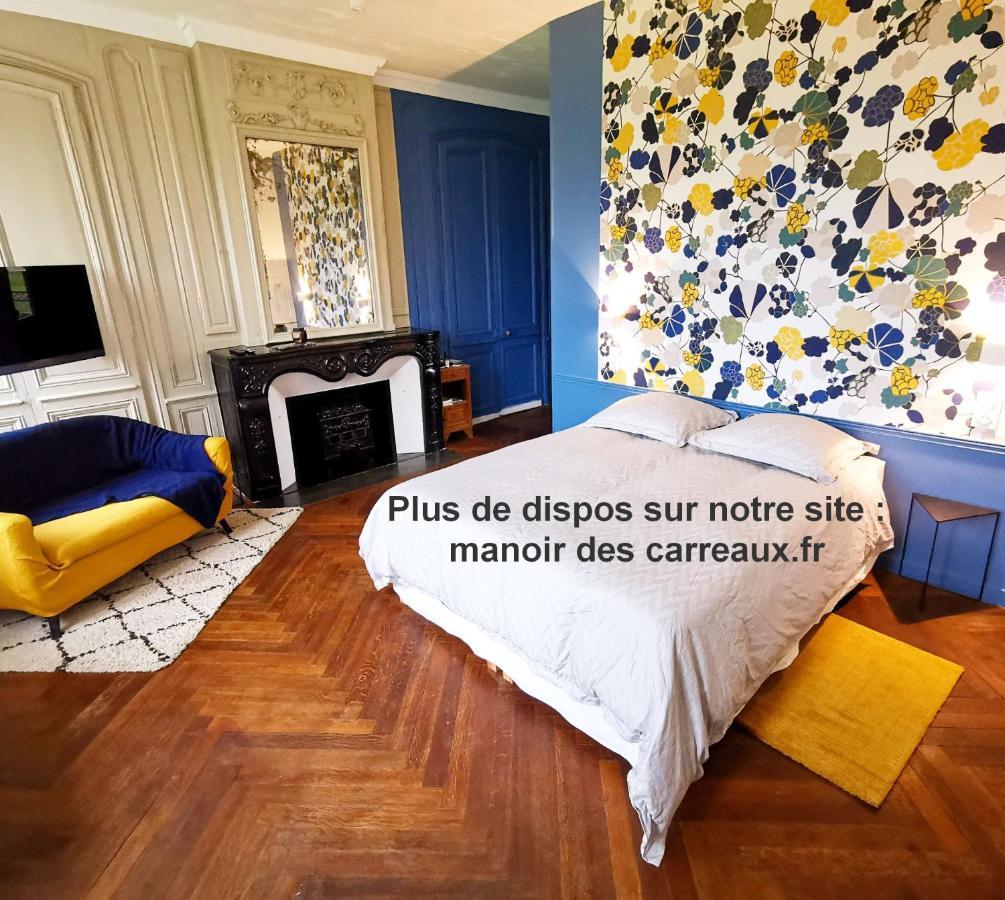 Manoir Des Carreaux Chambres D'Hotes Ingouville Екстериор снимка