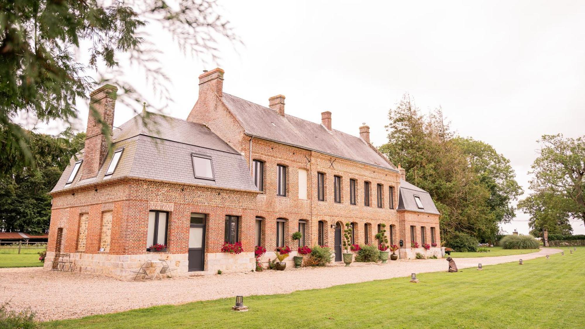 Manoir Des Carreaux Chambres D'Hotes Ingouville Екстериор снимка