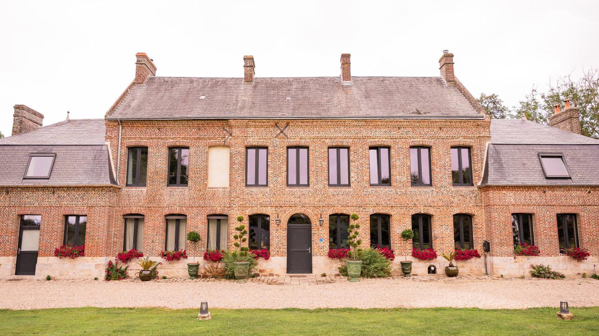 Manoir Des Carreaux Chambres D'Hotes Ingouville Екстериор снимка