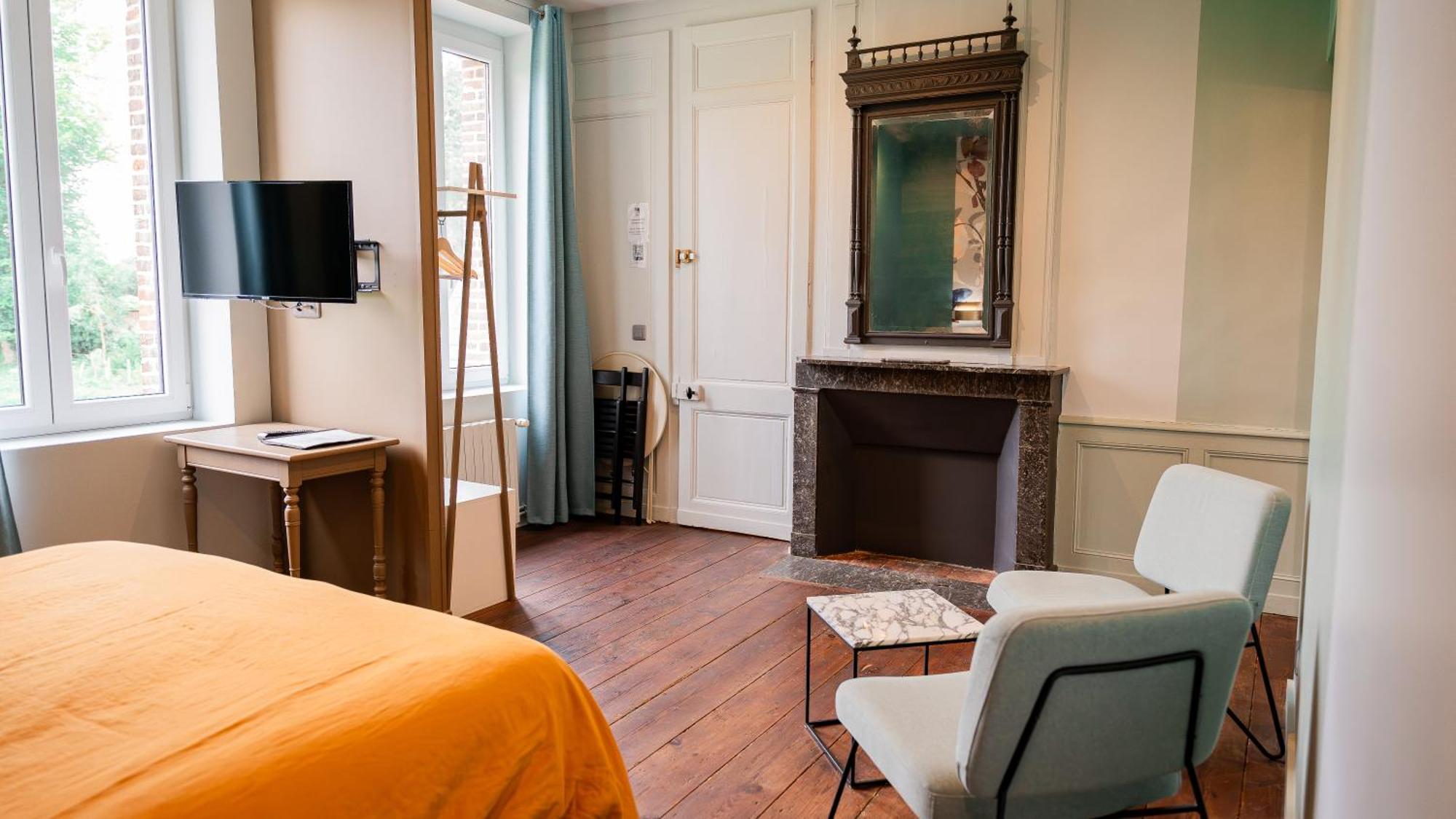 Manoir Des Carreaux Chambres D'Hotes Ingouville Екстериор снимка