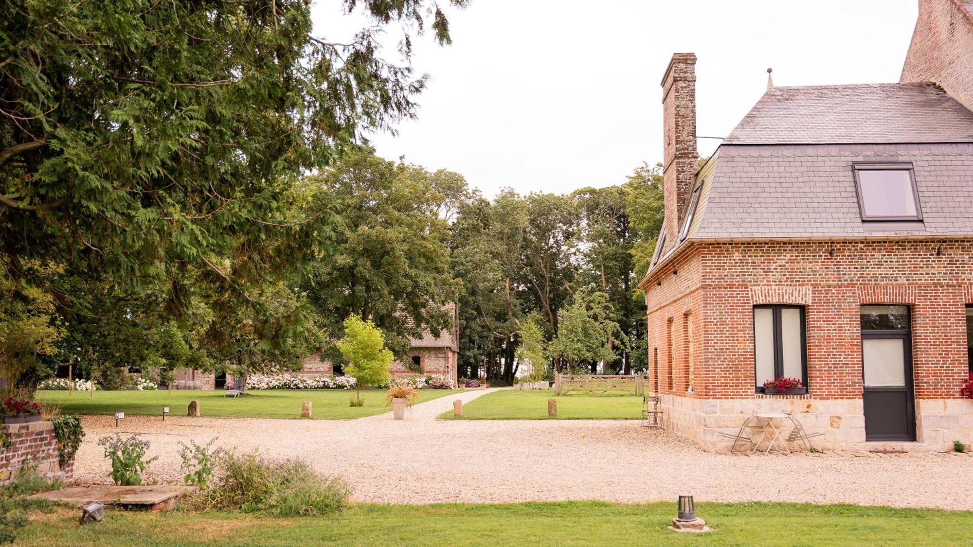 Manoir Des Carreaux Chambres D'Hotes Ingouville Екстериор снимка