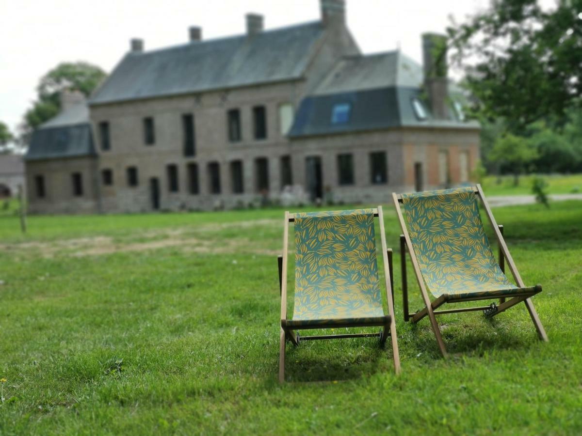 Manoir Des Carreaux Chambres D'Hotes Ingouville Екстериор снимка