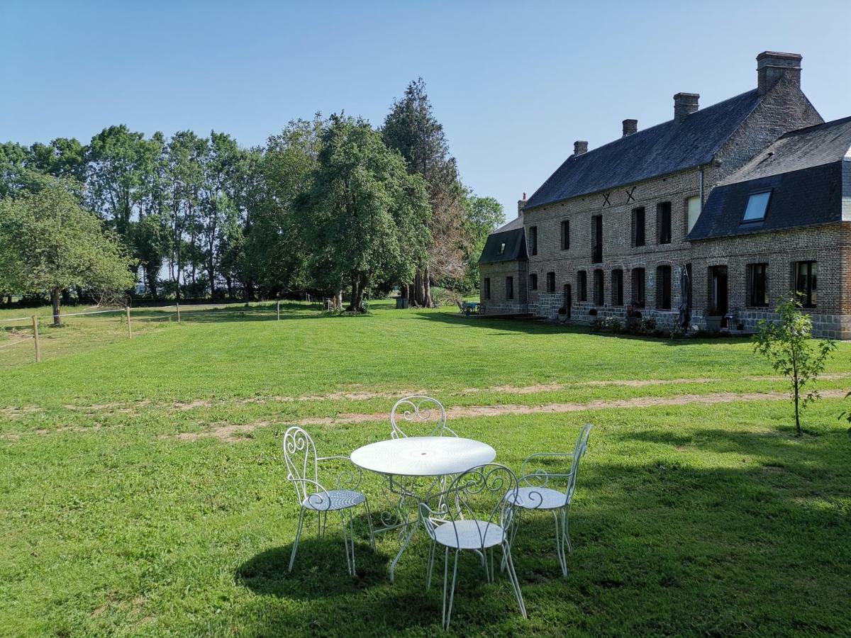Manoir Des Carreaux Chambres D'Hotes Ingouville Екстериор снимка