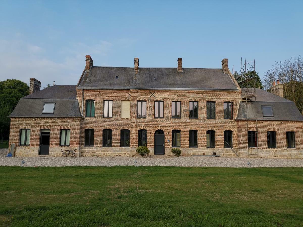 Manoir Des Carreaux Chambres D'Hotes Ingouville Екстериор снимка