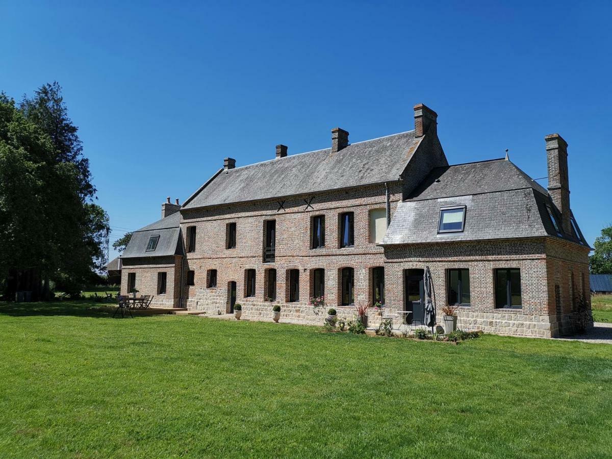Manoir Des Carreaux Chambres D'Hotes Ingouville Екстериор снимка