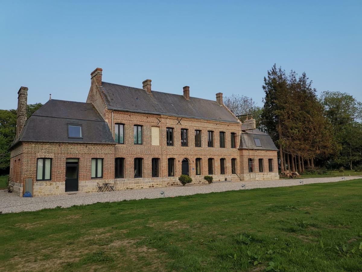 Manoir Des Carreaux Chambres D'Hotes Ingouville Екстериор снимка
