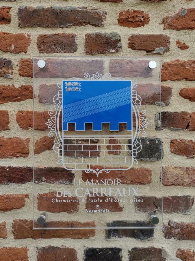Manoir Des Carreaux Chambres D'Hotes Ingouville Екстериор снимка