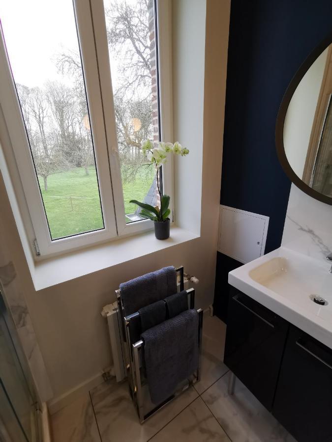 Manoir Des Carreaux Chambres D'Hotes Ingouville Екстериор снимка